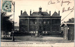 76 CAUDEBEC-lès-ELBEUF - Mairie Et Place De La République - Caudebec-lès-Elbeuf