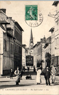 76 CAUDEBEC -les-ELBEUF - Rue Sadi Carton - Caudebec-lès-Elbeuf