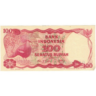 Billet, Indonésie, 100 Rupiah, 1964, 1964, KM:97a, TTB - Indonésie