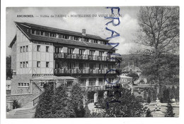 Amonines (B-6997).  Hostellerie Du Vieux Moulin. - Erezée