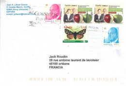 SPAIN - 2013 -  STAMPS  COVER TO DUBAI. - Lettres & Documents