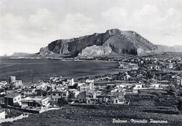 PALERMO - MONDELLO - CARTOLINA FG SPEDITA NEL 1955 - PANORAMA - Palermo