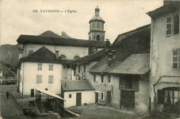 Faverges * Le Lavoir Et L'église - Faverges