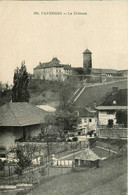 Faverges * Vue Sur Le Château - Faverges