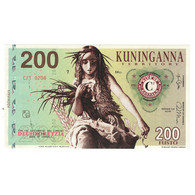 Billet, Autres, Billet Touristique, 2015, KUNINGANNA TERRITORY 200 FUSTO, NEUF - Sonstige – Europa