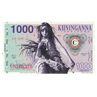 Billet, Autres, Billet Touristique, 2015, KUNINGANNA TERRITORY 1000 FUSTO, NEUF - Sonstige – Europa