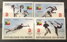 Benin, 200,8 Olympic Games - Beijing, China (MNH) - Benin - Dahomey (1960-...)
