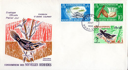 Nouvelles Hébrides. Enveloppe Fdc. Série Courante. Type De 1968. - FDC