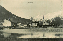 Sardières * Vue Sur Le Village - Andere & Zonder Classificatie