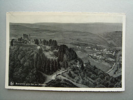 Bourscheid Avec Vue Sur Michelau - Bourscheid