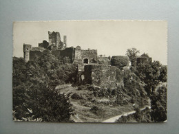 Bourscheid - Les Ruines Du Château - Burscheid