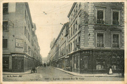 Lyon * 8ème * La Grande Rue De Vaise * Pâtisserie * Pharmacie VIAL - Lyon 8