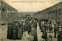 Lyon * Exposition Internationale * Ouverture Le 1er Mai 1914 * Foire Expo - Autres & Non Classés