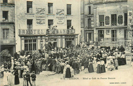 Loudun * 1905 * Hôtel Et Café De France GRILLON * Fanfare Orchestre Musique - Loudun