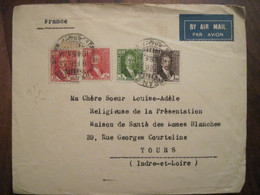 1933 Iraq Basrah Bassorah Air Mail Cover Allemagne Irak Bagdad Mit Luftpost Par Avion Flugpost - Iraq