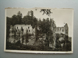 Larochette - Les Ruines Du Château - Fels