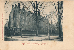 HASSELT  COLLEGE  ST JOSEPH        2 SCANS - Hasselt