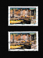 HONFLEUR 0,55 €  YT N° 4165 2008 - IMPRESSION DECALEE FLOUE Oblitéré - Usados