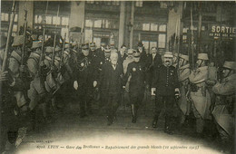 Lyon * 6ème * La Gare Des Brotteaux * Rapatriement Des Grands Blessés , Le 21 Septembre 1915 * Ww1 - Lyon 6