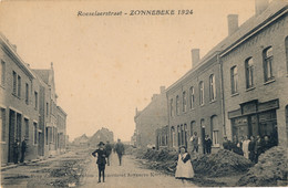 ZONNEBEKE  ROESELAERESTRAAT         2 SCANS - Zonnebeke