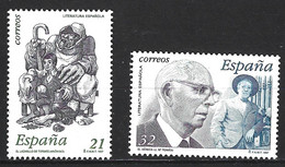 ESPAGNE. N°3061-2 De 1997. Littérature Espagnole. - Ecrivains