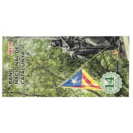 Billet, Espagne, Billet Touristique, 2019, 14 LILIUARES CATALANES, NEUF - [ 8] Vals En Specimen