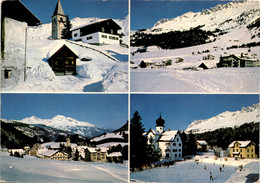 Parpan - 4 Bilder (1123) * 27. 2. 1968 - Parpan