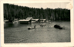 Delcampe - Seebadeanstalt Waldhaus Flims (23035) - Flims