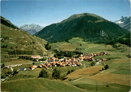 Bergün - Blick Gegen Latsch (424) * 30. 7. 1980 - Bergün/Bravuogn