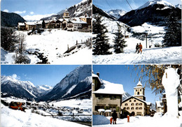 Bergün - 4 Bilder * 11. 2. 1981 - Bergün/Bravuogn