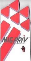Pin's  Médical  MIGPRIV  Avec  Son  Fascicule - Médical