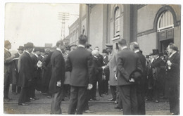 OUGRÉE  --  LE  ROI ALBERT 1° à Ougrée En 1929 ( Cp: Photo ) - Seraing