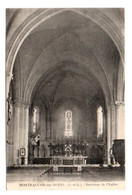 (49) 627, Montfaucon, Intérieur De L'Eglise - Montfaucon