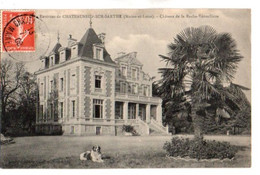 (49) 683, Châteauneuf Sur Sarthe, Malicot, Château De La Roche-Véroullière - Chateauneuf Sur Sarthe