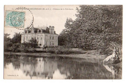 (49) 765, Le Louroux-Beconnais, Collection LB 75, Château De La Prévoterie - Le Louroux Beconnais