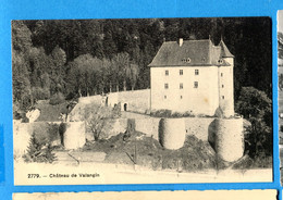 TW119, Château De Valangin, 2779, Phototypie, Non Circulée - Valangin