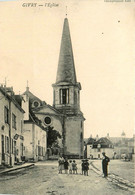 Givry * Place Et église * Villageois Enfants - Andere & Zonder Classificatie