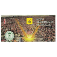 Billet, Espagne, Billet Touristique, 2019, 7 LILIURES CATALANES, NEUF - [ 8] Ficticios & Especimenes