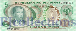PHILIPPINES 5 PISO 1970 PICK 153a UNC - Philippines