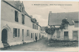 Mesquer 44  Petite Place Et Rue De Kercabelec - Mesquer Quimiac