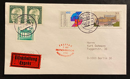 DDR Bund Deutsche Einheit Buntfrankatur Brief Ersttag 2. Juli Deutsch Deutsche Mischfrankatur - Briefe U. Dokumente