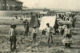 Sète Cette * Kursaal Cettois , Casino D'été Sur La Reine Des Plages * Vendeur De CHICHI FREJI - Sete (Cette)