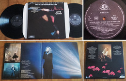 RARE French DOUBLE LP 33t RPM (12") SHEILA A L'OLYMPIA «Je Suis Venue Te Dire Que Je M'en Vais» (Serge Gainsbourg, 1989) - Collectors