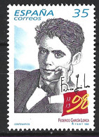 ESPAGNE. N°3122 De 1998. Federico Garcia Lorca. - Ecrivains