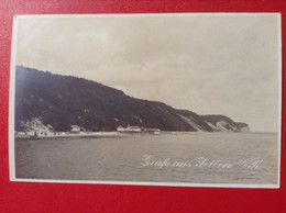 AK Sellin Auf Rügen Seeseite Steg Strand Ca. 1920 - Sellin