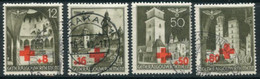 GENERAL GOVERNMENT 1940  Red Cross Used   Michel 52-55 - General Government