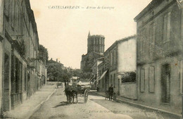 Castelsarrasin * Avenue De Gascogne * Villageois - Castelsarrasin