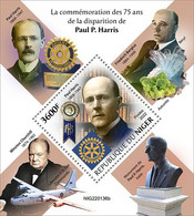 Niger 2022, Rotary, Mineral, Churchill, Plane, BF - Sir Winston Churchill