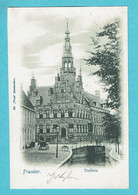 * Franeker (Friesland - Nederland) * (Vivat Amsterdam, Nr 759) Stadhuis, Hotel De Ville, Rathaus, Town Hall, Canal, Quai - Franeker