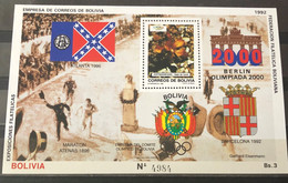 Bolivia, 1992, Mi: Block 200 (MNH) - Bolivia